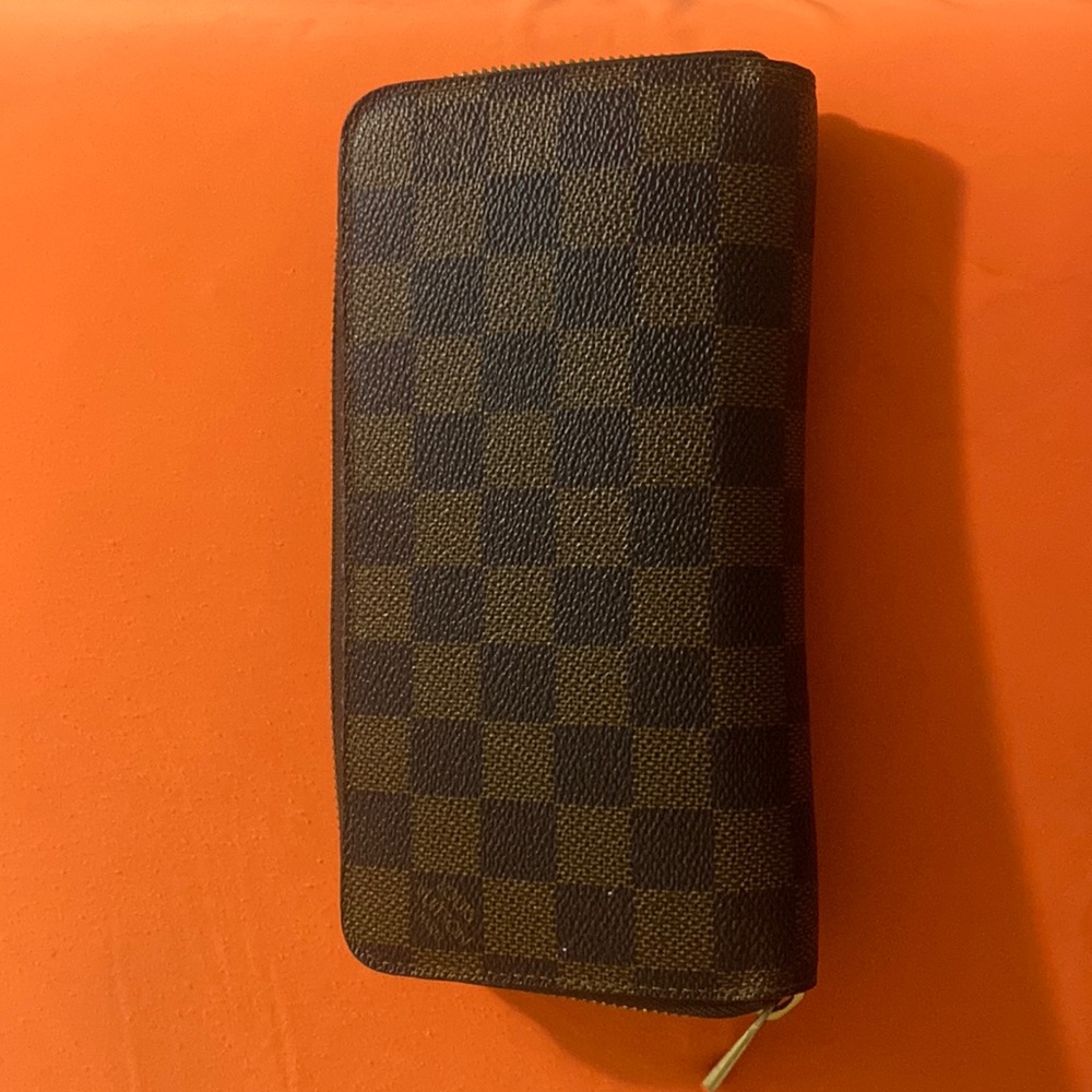 Gently used authentic lv wallet